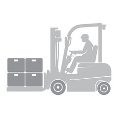 Logistics Vehicle Symbol