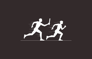 Teamwork relay, leadership transition, collaboration in action, responsibility sharing, business succession, teamwork success, growth handover, coordination strength, trust building