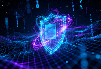 Quantum Computing Cybersecurity with Entangled Particles Encryption Shield