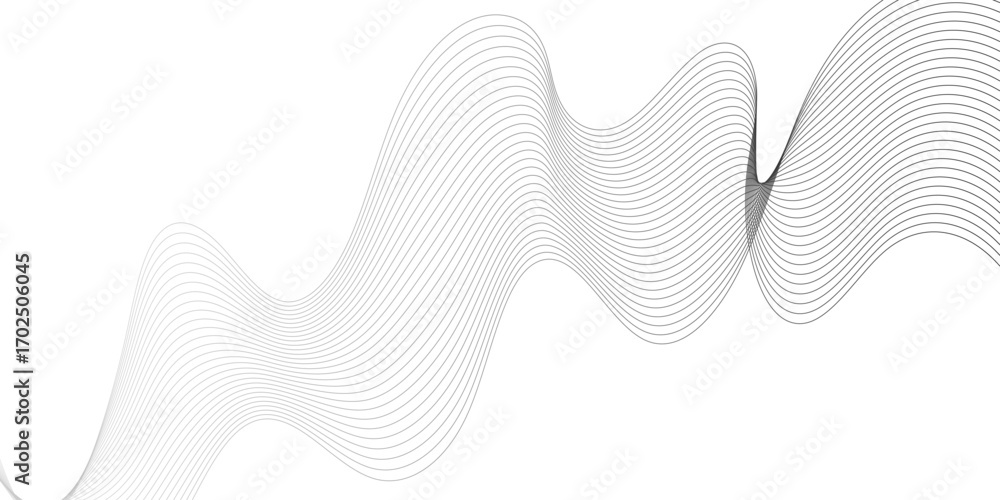 Poster abstract gray line pattern transparent monochrome striped texture, minimal background. abstract back