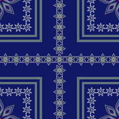 geometric ethnic pattern vector design