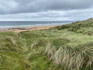 La beauté brute et sauvage de la plage atlantique de Fanore