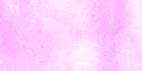 abstract pink or white watercolor brush paint background, grunge frame soft pink watercolor background, aquarelle paper template design texture background.