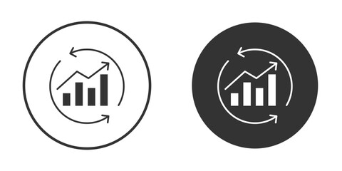 Improvement icon flat illustrations. vector art.