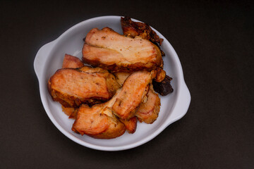 Llanera meat - Typical Colombian cuisine