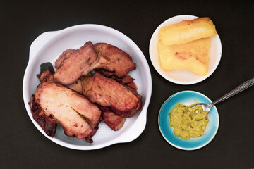 Llanera meat - Typical Colombian cuisine