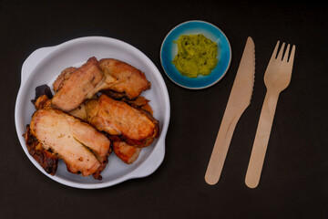 Llanera meat - Typical Colombian cuisine
