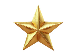 Obraz premium Gold star, highly detailed