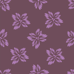 seamless floral pattern