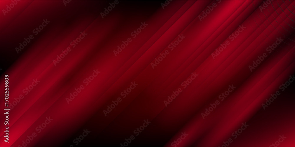 Poster abstract red and black are light pattern with the gradient is the with floor wall metal texture soft
