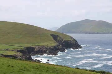 Beauté intemporelle de la péninsule de Dingle en Irlande