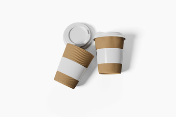 Coffee Cup Mockup