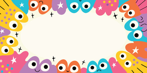 Carnival Party Masks Colorful Vector Design