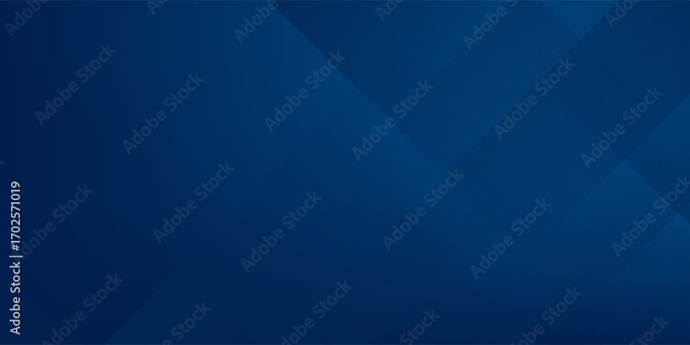 Aufkleber abstract blue black background - squares and lines composition created with lights and shadows. tech