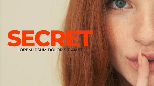 Text Raise Up Effect