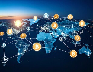 Global cryptocurrency network