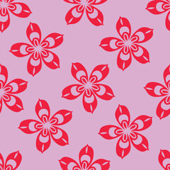 seamless floral pattern