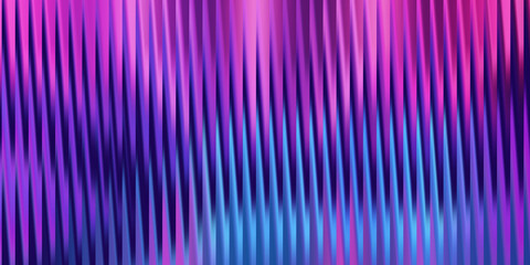 Abstract background with vertical lines in shades of pink purple and blue gradients and textures
