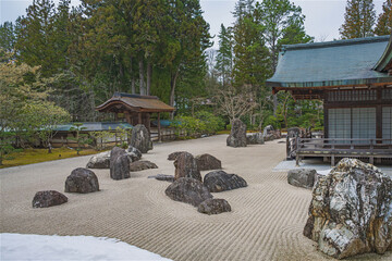高野山金剛峯寺 本坊の蟠龍庭