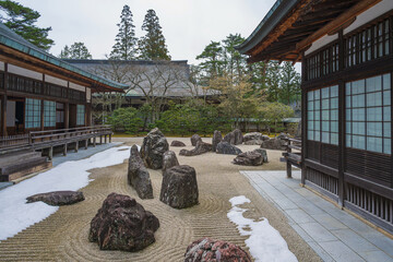 高野山金剛峯寺 本坊の蟠龍庭