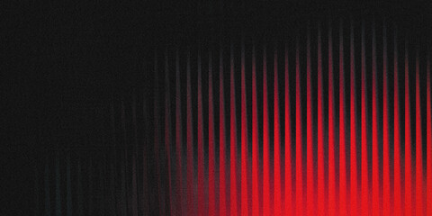 Abstract background featuring vertical red lines fading into black on the left side of the frame