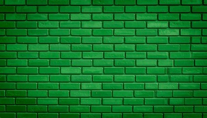 Green brick wall texture (1)