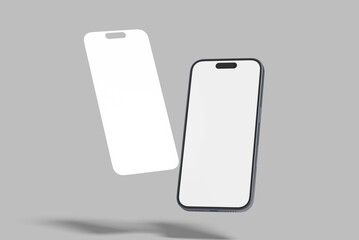Smartphone Mockup Your Design Blank