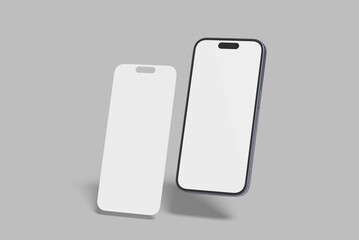 Smartphone Mockup Your Design Blank