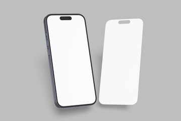 Smartphone Mockup Your Design Blank