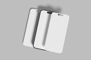 Smartphone Mockup Your Design Blank