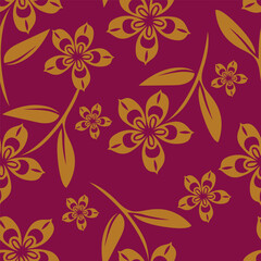 seamless floral pattern