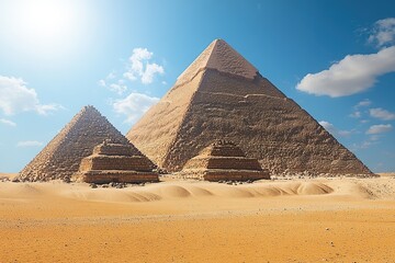 pyramid at egypt
