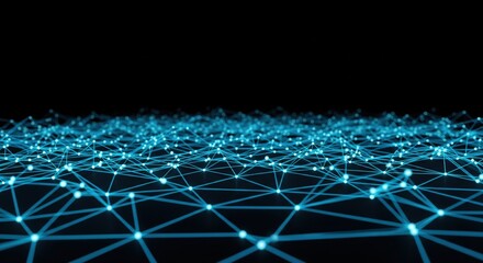 Obraz premium The Interconnected Digital Landscape Exploring the Vastness of Global Networks and the Power of Data Flow in the Modern Technological Era