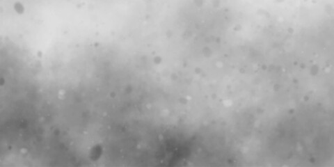 Abstract grayscale depiction of a cosmic nebula, snowfall bokeh background, abstract black snowflake background, Snow realistic falling on black background .