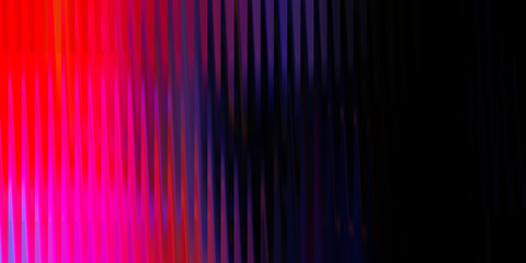 Abstract vertical lines with red pink purple and black color gradient background design effect