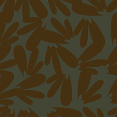 Vector design solid flower all over seamless pattern wrapping paper design, digital image printing factory textile
