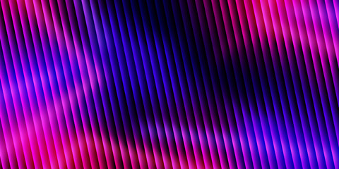 Diagonal lines of pink purple and blue create an abstract pattern for a background or wallpaper