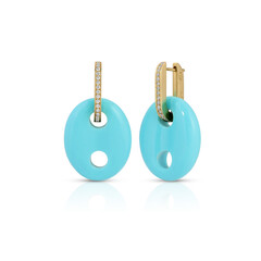 For Women Hear Rings,  Diamond Hear Ring