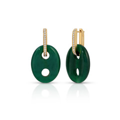 For Women Hear Rings,  Diamond Hear Ring