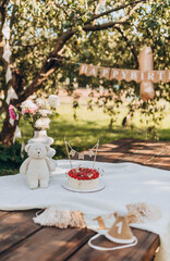 wedding table setting