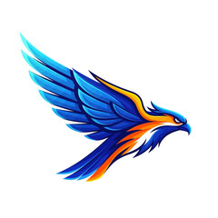 eagle with wings