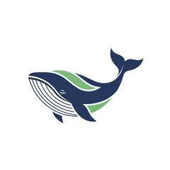 fish, bird, vector, animal, logo, illustration, icon, sea, 