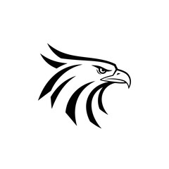 eagle head icon