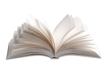 Obraz premium Open book, pages fanned