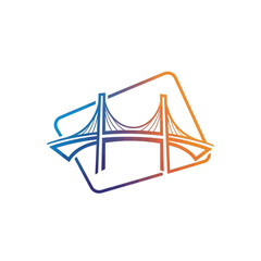 camping icon vector illustration
