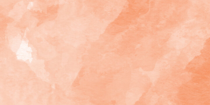 orange watercolor floral burst with textured petals,  Soft peach and orange watercolor wash background texture, soft gradient background with soft orange color,soft glowing center and warm background,