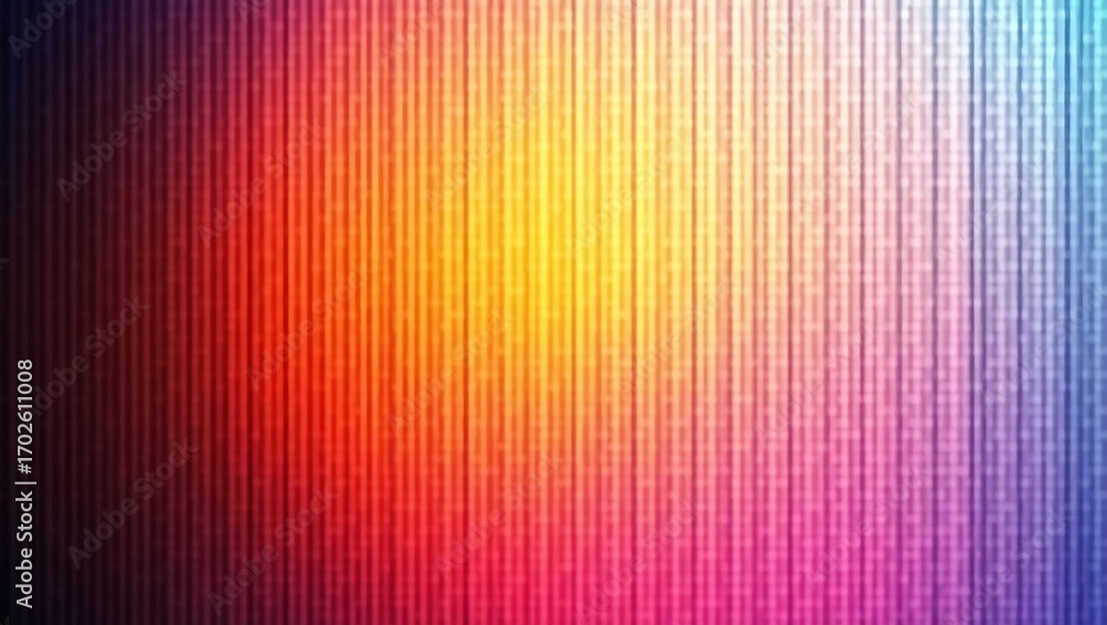 Poster abstract background with a colorful vertical gradient. a modern and dynamic design with a ribbed tex