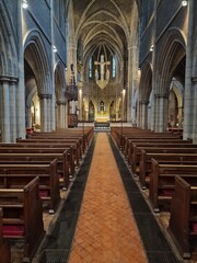 Fototapeta premium interior of church