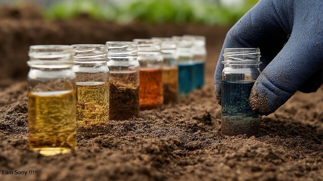 Soil microbial biomass assays measure living microbial mass in soils, providing key indicators of soil health and ecosystem function.
