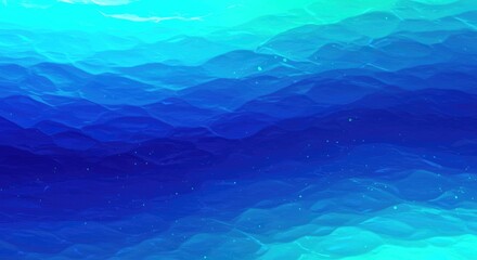 Fototapeta premium Abstract Ocean Waves Texture, Blue Water Background sea texture background blue background water texture ocean texture gradient design